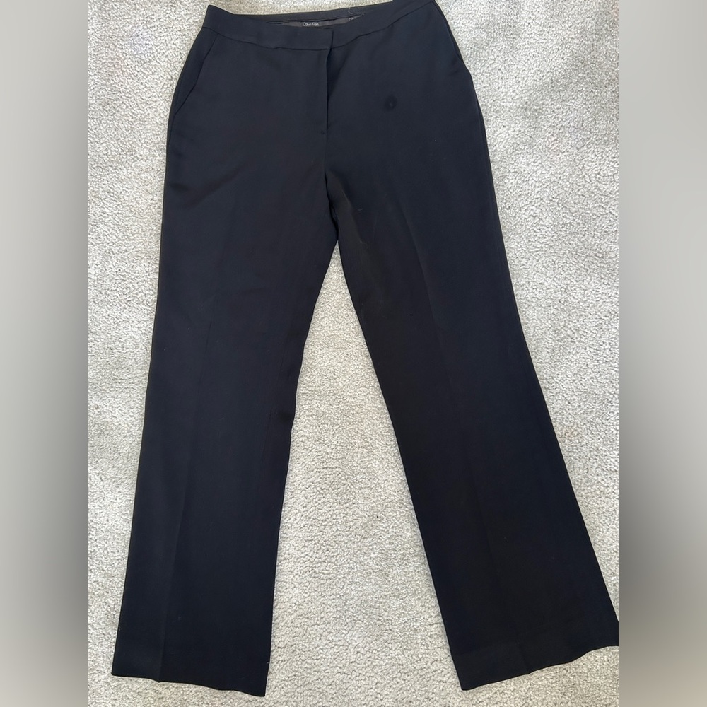 Calvin Klein Black Formal Pant